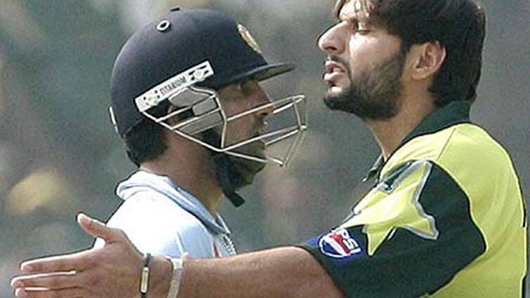 Indian team new head coach Gautam Gambhir and Pakistan Shahid Afridi have long on field fight history Gautam Gambhir: गौतम गंभीर की इस पाकिस्तानी से हमेशा रही मैदानी जंग, अब जाकर हुआ लड़ाई का खुलासा 