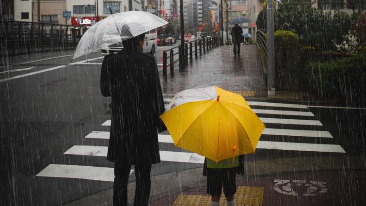 South Korea Rain Floods Heavy Rain Deaths Five Dead In South Korea As Heavy Rain Lashes Several Provinces