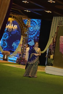 Celebrities Grace Anant Ambani, Radhika Merchant's Shiva Shakti Puja; See Pics