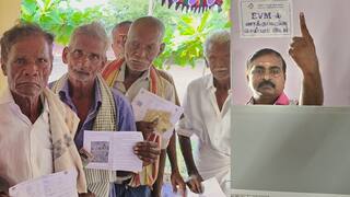 Vikravandi bypoll: தொடங்கியது விக்கிரவாண்டி இடைத்தேர்தல் வாக்குபதிவு... களத்தில் 29 வேட்பாளர்கள்