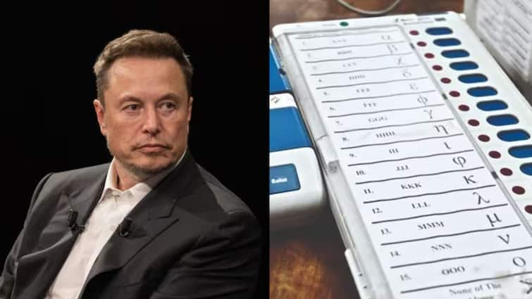 Space X and Tesla CEO Elon Musk on Tuesday reiterated that electronic voting machines and postal voting is too risky Elon Musk on EVM : अतिधोकादायक! एलाॅन मस्क यांचा ईव्हीएम आणि पोस्टल मतदानाला कडाडून विरोध सुरुच; नव्या मागणीने वेधले जगाचे लक्ष