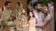Most Expensive Weddings: অনন্ত-রাধিকা নন শুধু, বিয়েতে কোটি কোটি টাকা খরচ করেছেন এঁরাও...