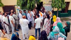 हिमाचल प्रदेश की तीन विधानसभा सीटों पर वोटिंग का आंकड़ा आया सामने, देहरा में मत प्रतिशत ने चौंकाया