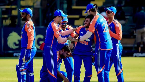Zimbabwe vs India 3rd T20I Match Highlights | జింబాబ్వేపై మూడో టీ20 లో 23 పరుగుల తేడాతో టీమిండియా జయభేరి | ABP Desam