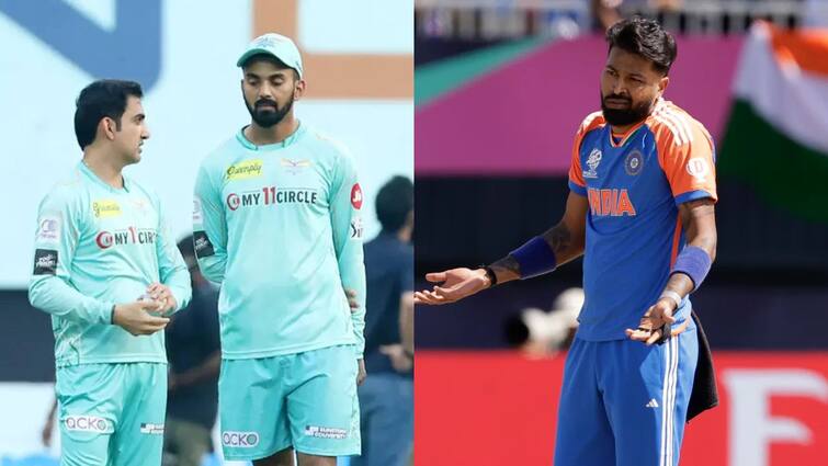 kl rahul may captain team india upcoming one day series with srilanka first task under head coach gautam gambhir Team India Captain: विराट-रोहित को आराम, वनडे सीरीज में हार्दिक या राहुल; किसे कप्तानी का भार देंगे नए हेड कोच गंभीर