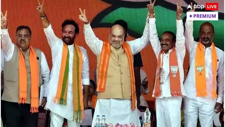 why Telangana BJP is not interested in bringing BRS leaders into the party abpp Telangana BJP : ఎమ్మెల్యేల ఆకర్ష్‌లో కాంగ్రెస్‌తో పోటీకి నో - బీజేపీ ప్లాన్ వేరే ఉందా ?