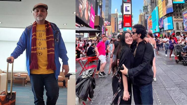 Riddhi Sen Surangana Banerjee lip lock in front of Times Square Srijit Mukherji appreciates entertainment News Riddhi-Surangana: টাইমস স্কোয়্যারের সামনে ঠোঁটে ঠোঁট রেখে 'প্রেমের দিব্যি' খেলেন ঋদ্ধি-সুরঙ্গনা, সৃজিত কী বললেন?