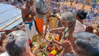 நத்தத்தில் வெகு விமரிசையாக நடைபெற்ற அருள்மிகு ஶ்ரீ முத்தாலம்மன் திருக்கோயில் கும்பாபிஷேக விழா