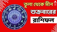 আপনার স্বাস্থ্য কেমন থাকবে ? শিরঃপীড়ার কারণ কিছু আছে কাল ? কেমন কাটবে তুলা থেকে মীন রাশির