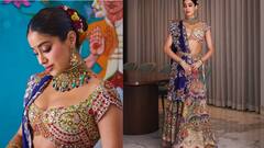 Janhvi Kapoor:கலர்ஃபுல் ஆடையில் மிளிரும் ஜான்வி கபூர் - சமீபத்திய க்ளிக்ஸ்!