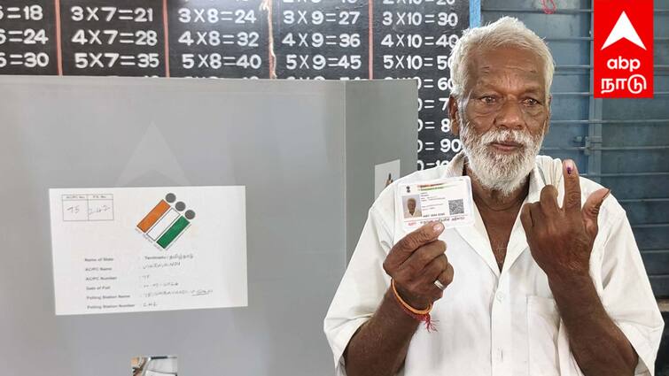 82.48% voter turnout in Vikravandi by-election 2024 வாக்குகளை வாரி குவித்த பெண்கள்.. ஆண்களுக்கு tough கொடுத்த பெண்கள்... விக்கிரவாண்டியின் சுவாரசியம்...