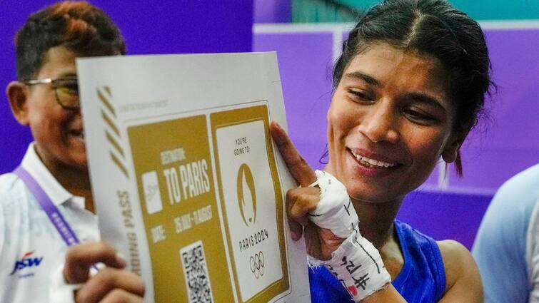 Who Is Nikhat Zareen World Champion Boxer India Prime Medal Contender At Paris 2024 Olympics Nikhat Zareen: The World Champion Boxer Who Is India's Top Medal Contender At Paris Olympics 2024