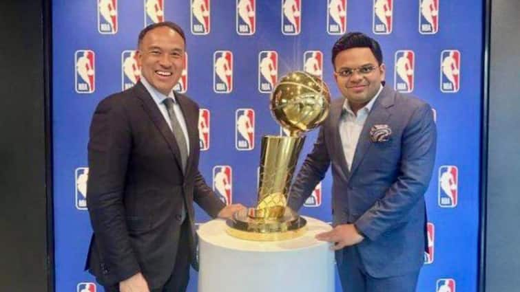 अमेरिकी लीग NBA के उपायुक्त से मिले BCCI सचिव जय शाह, क्रिकेट को लोकप्रिय बनाने की मुहिम तेज!