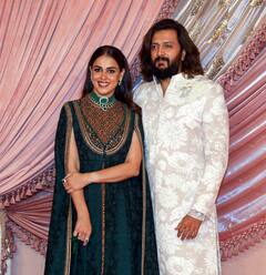 Ambani latest news: अनंत आणि राधिकाचा  दिमाखदार विवाह सोहळयाला दिग्गजांची मंदियाळी