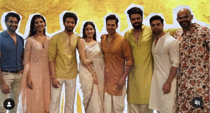 The film is slated to release in April 2025. (All images: Instagram/@janhvikapoor)