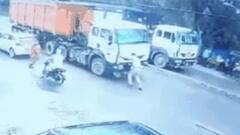 पलवल में ASI को ट्राला से कुचलने की कोशिश नाकाम, फिल्मी स्टाइल में जवान ने बचाई जान