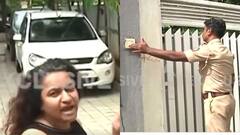 पूजा खेडकर की ऑडी मामले पर कार्रवाई के लिए गई थी पुलिस, IAS की मां ने दी धमकी- 'सभी को...'