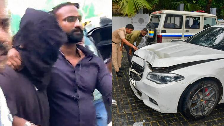 Mumbai Worli Hit And Run Case accused Mihir Shah Drank Whiskey and 2 litres beer Before BMW Accident मुंबई हिट एंड रन मामले में बड़ा खुलासा, आरोपी मिहिर शाह ने BMW हादसे से पहले पी थी 2 लीटर बीयर!