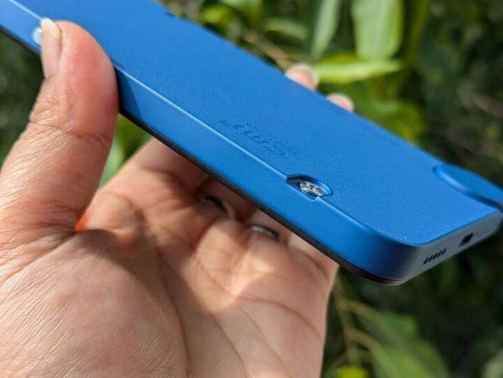 The device's audio capabilities are relatively basic. It lacks advanced sound technologies such as Dolby Atmos.