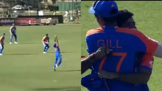 Watch: મેદાનમાં સુપરમેન બન્યો રવિ વિશ્નોઈ,હવામાં ઉડીને પકડ્યો શાનદાર કેચ, વીડિયો થયો વાયરલ