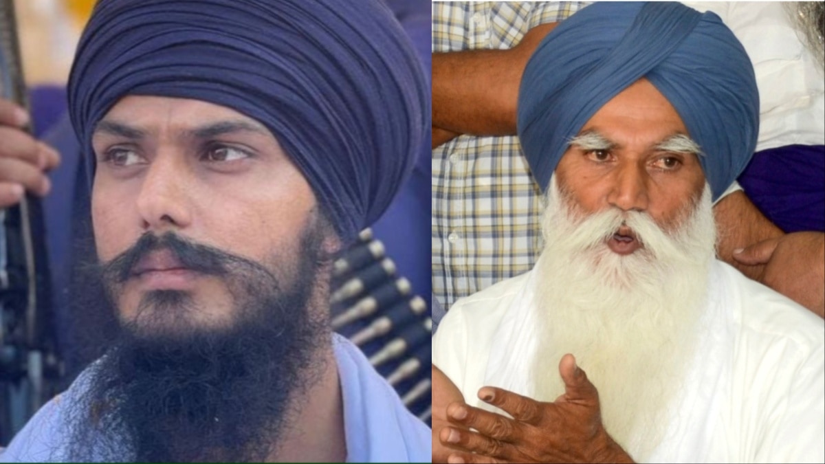 Amritpal Singh father Tarsem Singh expressed pain Raised demand for release  from Jail to Government | Amritpal Singh: अमृतपाल सिंह के पिता तरसेम सिंह  का छलका दर्द, कहा- 'सरकार ने मेरे बेटे