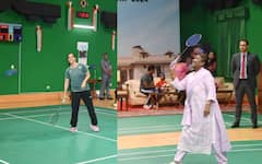 ਰਾਸ਼ਟਰਪਤੀ ਮੁਰਮੂ ਨੇ ਸਾਇਨਾ ਨੇਹਵਾਲ ਨਾਲ ਖੇਡਿਆ ਬੈਡਮਿੰਟਨ, ਸਾਹਮਣੇ ਆਈਆਂ ਸ਼ਾਨਦਾਰ ਤਸਵੀਰਾਂ