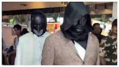 Who Are The Masked Men Spotted At Mumbai Airport? Netizens Have Several Theories Including SHIB Army