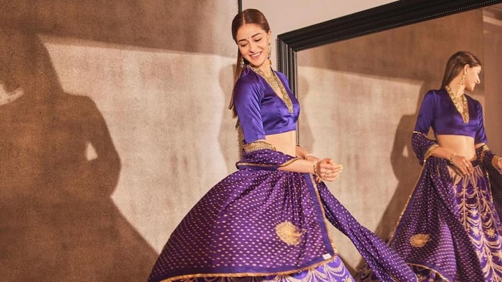 Actor Ananya Panday recently attended the pre-wedding festivities of Anant Ambani-Radhika Merchant in Mumbai.