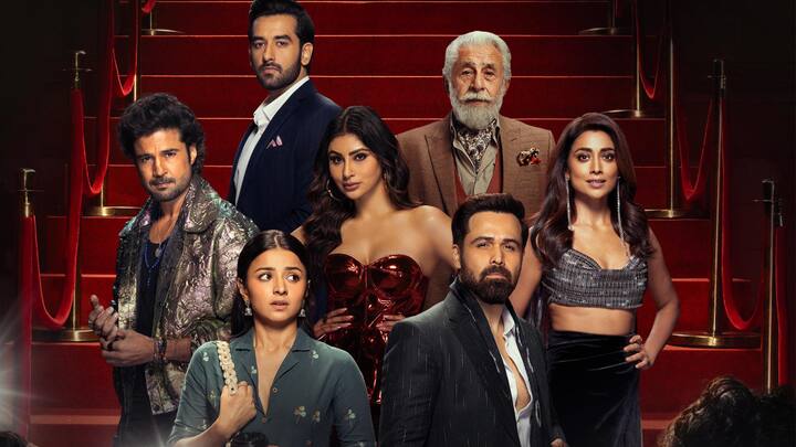 Showtime season 1 part 2 on Disney+ Hotstar: This awe-inspiring thriller series directed by Mihir Desai, starring Mahima Makwana, Rajeev Khandelwal, Emraan Hashmi and Mouni Roy will premiere on July 12.
