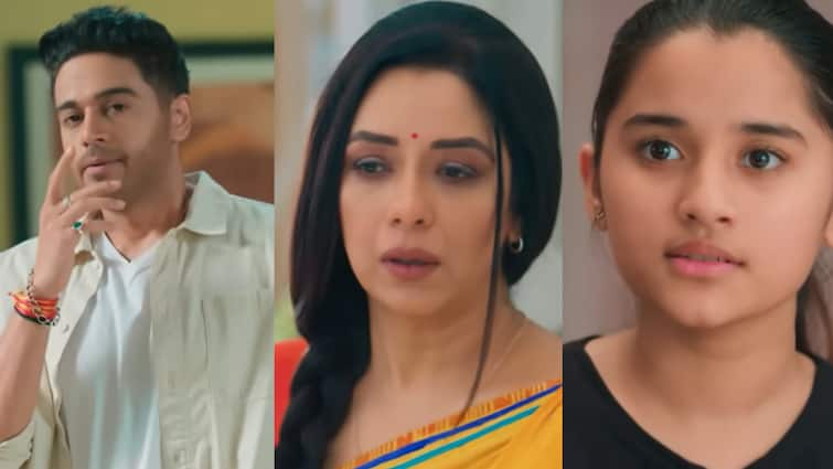 Anupamaa serial spoiler: Aadhya threatens to commit suicide; Anu leaves Anuj forever and promises to never return Anupamaa Spoiler: आध्या ने दी आत्महत्या करने की धमकी, अनु-अनुज के सामने करेगी खूब ड्रामा, अनुपमा लेगी ये फैसला