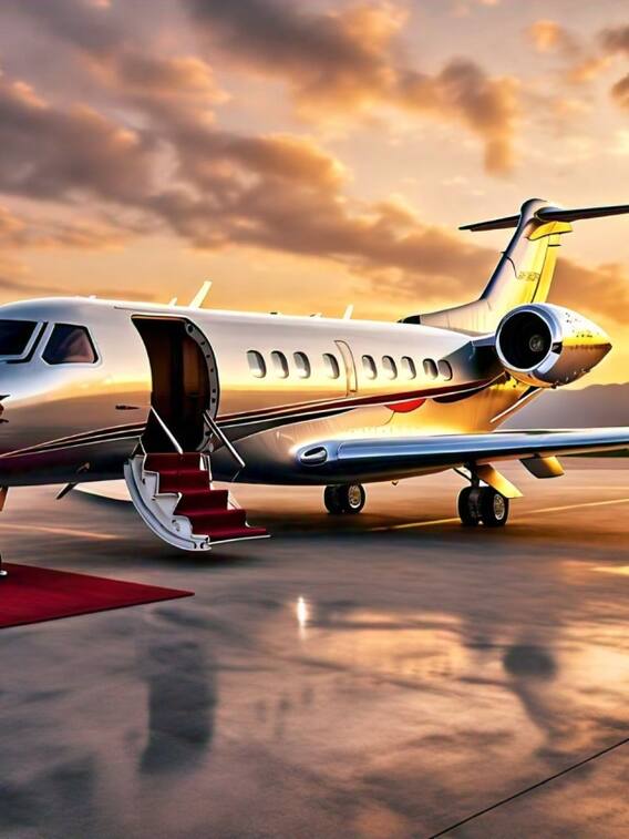 कितने रुपये में बुक होता है एक प्राइवेट जेट?