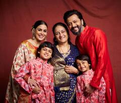 रितेश-जेनेलियाची मुले पापाराझींसमोर हात का जोडतात? अभिनेत्याने सांगितले कारण..