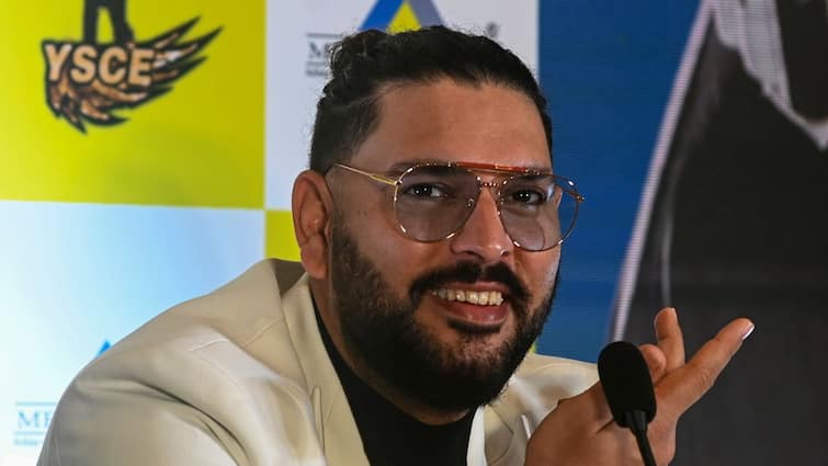 Yuvraj Singh Offers Scholarship 4 Year Old Girl Viral Video On Social Media Yuvraj Singh Offers Scholarship To 4-Year-Old Cricket Prodigy Whose Video Went Viral On Social Media: Report