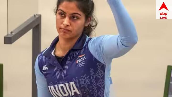 শ্যুটিংয়ে অলিম্পিক্সের মঞ্চ থেকে পদক আসতে পারে মানু ভাকেরের হাত ধরে।