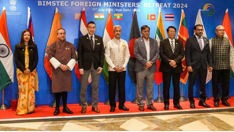 BIMSTEC Intersection Of India Neighbourhood First Act East Policy Jaishankar BIMSTEC Intersection Of India's 'Neighbourhood First', 'Act East Policy': Jaishankar