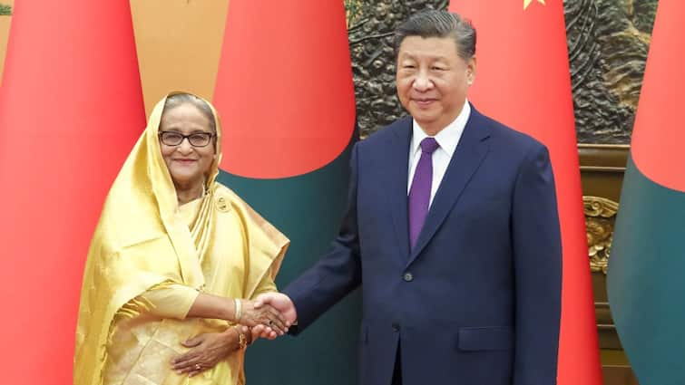 Hasina's Beijing Visit Levels Up Ties With China As Leaders Pledge To Boost Belt & Road Project In Bangladesh Hasina's Beijing Visit Levels Up Ties With China As Leaders Pledge To Boost Belt & Road Project In Bangladesh