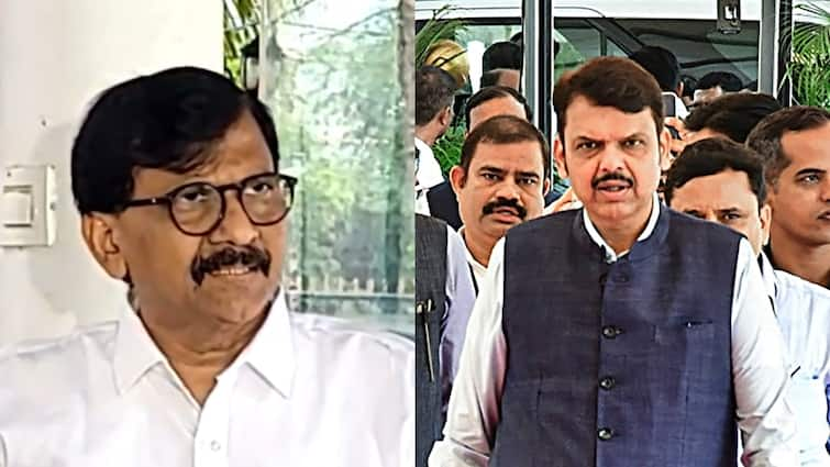 Worli hit and run case: Shiv Sena UBT leader Sanjay Raut Says Ladli Behna Yojana was brought, was victim not their sister मुंबई हिट एंड रन केस: देवेंद्र फडणवीस पर भड़के संजय राउत, 'क्या वो लाडली बहन नहीं है, कान के परदे तक...'