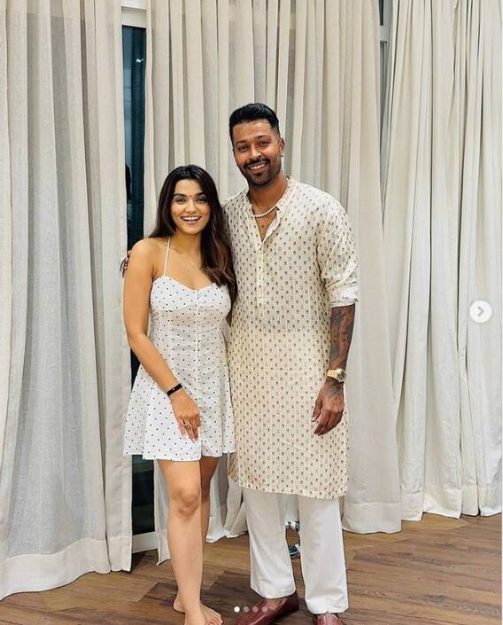 নাতাশা অতীত? হার্দিকের বাহুলগ্না কে এই তরুণী?