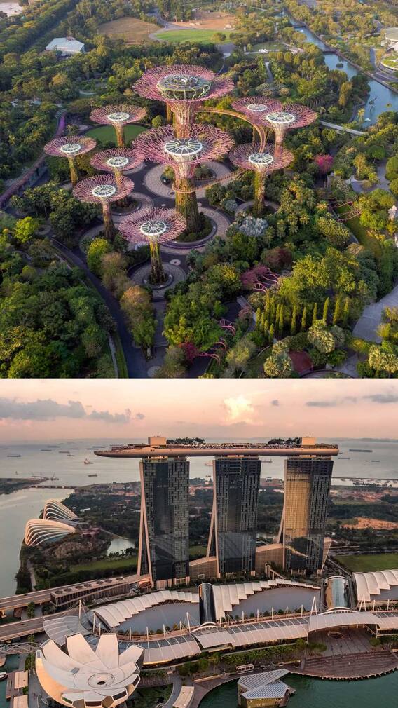 சிங்கப்பூரை பற்றி யாரும் அறியாத சுவரஸ்யமான உண்மைகள்