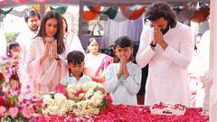 रितेश-जेनेलियाची मुले पापाराझींसमोर हात का जोडतात? अभिनेत्याने सांगितले कारण..