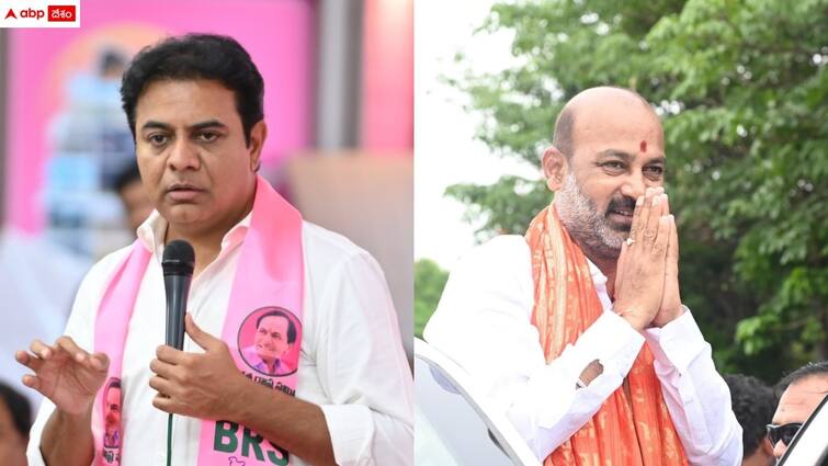 brs working president ktr writes a letter to bandi sanjay on power loom cluster in siricilla KTR: 'సిరిసిల్లకు మెగా పవర్ లూమ్ క్లస్టర్ తీసుకురండి' - కేంద్ర మంత్రి బండి సంజయ్‌కు కేటీఆర్ బహిరంగ లేఖ