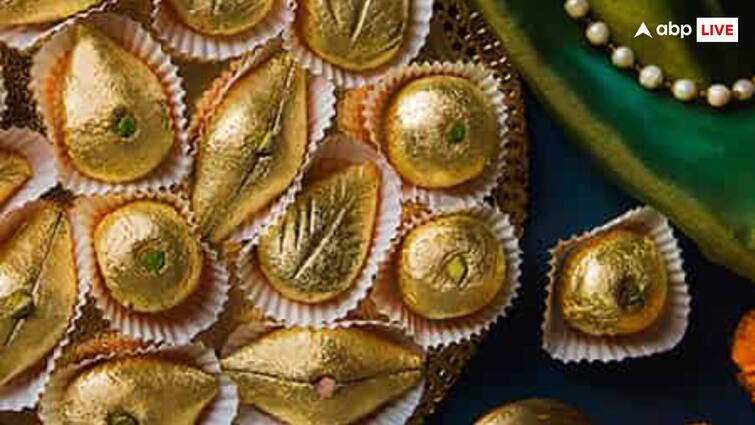 Is the layer of gold that appears on sweets real know all details facts जो सोने की परत मिठाई पर चढ़ती है क्या वो असली होता है?