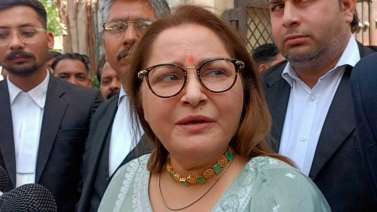 Rampur MP MLA court acquitted former MP Jaya prada in the code of conduct violation case पूर्व सांसद जयाप्रदा को कोर्ट ने दी बड़ी राहत, आचार सहिंता उल्लंघन मामले में आया फैसला