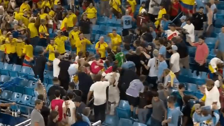 Copa America 2024 CONMEBOL Releases Official Statement Violence During Colombia Vs Uruguay Match Copa America 2024: CONMEBOL Releases Official Statement On Violence During Colombia Vs Uruguay Match