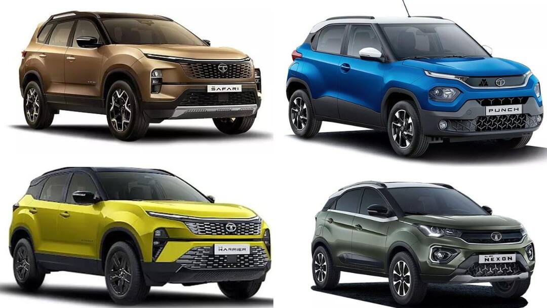 Tata Suv Cars:  இந்தியாவில் கிடைக்கும் டாடாவின் தரமான எஸ்யுவி கார்கள்..! டாப் 5 லிஸ்ட் இதோ