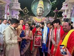 महाकाल मंदिर के पुजारियों ने मुकेश अंबानी के घर 'एंटीलिया' में कराया शिव शक्ति अनुष्ठान, देखें तस्वीरें