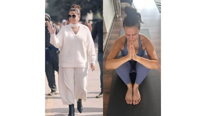 Neha Dhupia's weight Loss Journey: ২৩ কিলো ওজন কমানোর আগের ও পরের ছবি দিয়ে নেহা শেয়ার করে নিয়েছেন তাঁর ওজন ঝরানোর সফরের কথা। তার কথায়, 'এটা মোটেই সহজ সফর নয়, ছিল ও না।'