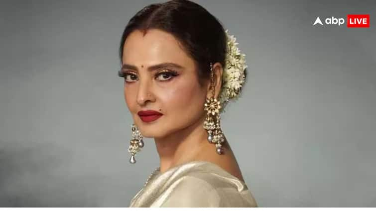 rekha father gemini ganesan relationship with 4 women 8 kids actress hate him because of this reason 8 बच्चे, 4 महिलाओं संग रिश्ता... रेखा के पिता की कुछ ऐसी थी पर्सनल लाइफ, इस वजह से उनसे नफरत करती थीं एक्ट्रेस