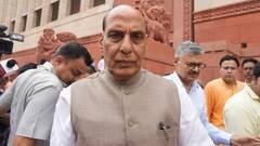 रक्षा मंत्री राजनाथ सिंह की अचानक बिगड़ी तबीयत, AIIMS के न्यूरो सर्जरी विभाग में कराए गए भर्ती