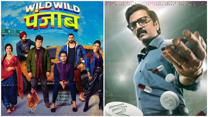 From the horror comedy ‘Kakuda’ to the humorous adventure ‘Wild Wild Punjab’, get ready for some fun OTT offerings this week.